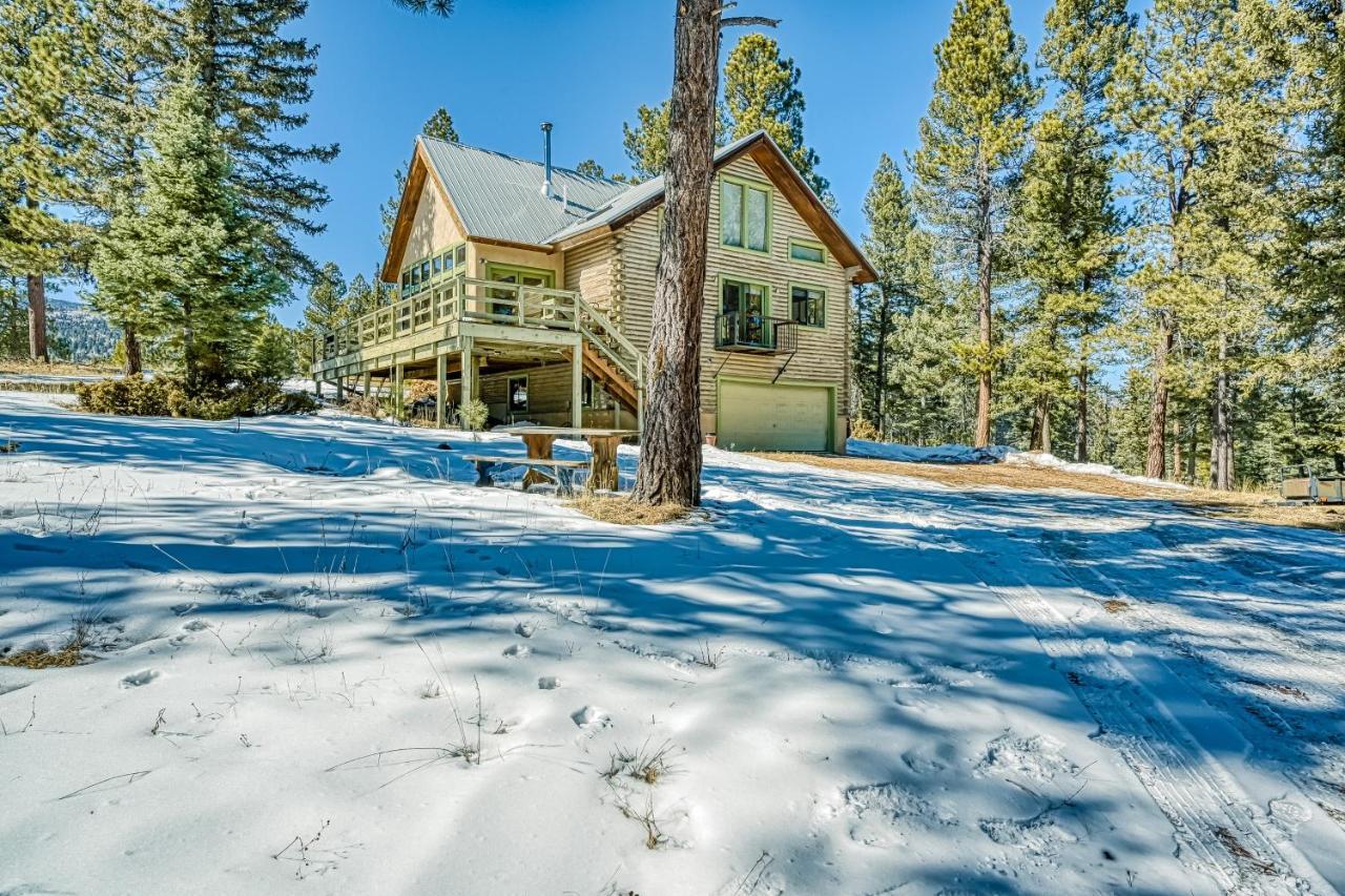 Sunny Mountain Delight Villa Angel Fire Exteriör bild