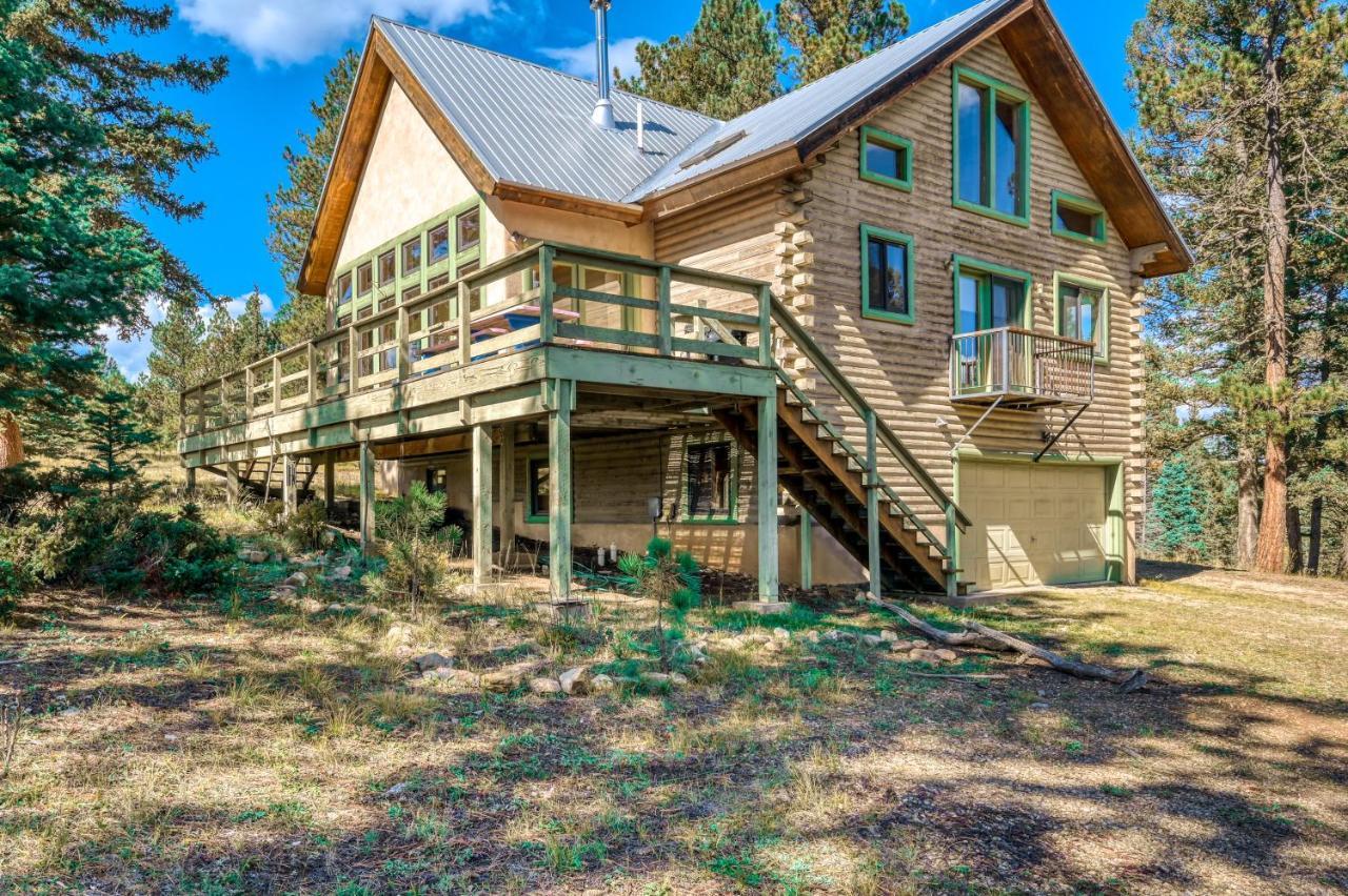 Sunny Mountain Delight Villa Angel Fire Exteriör bild
