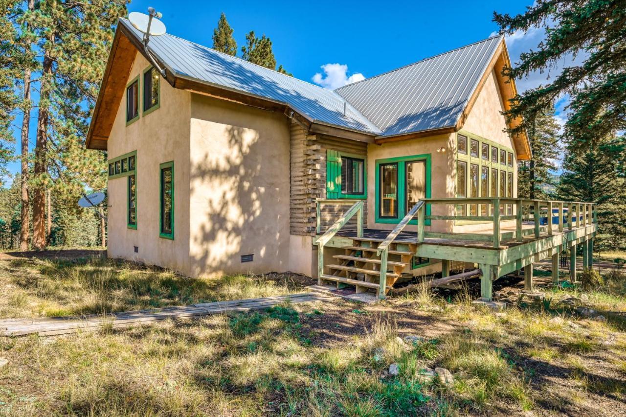 Sunny Mountain Delight Villa Angel Fire Exteriör bild