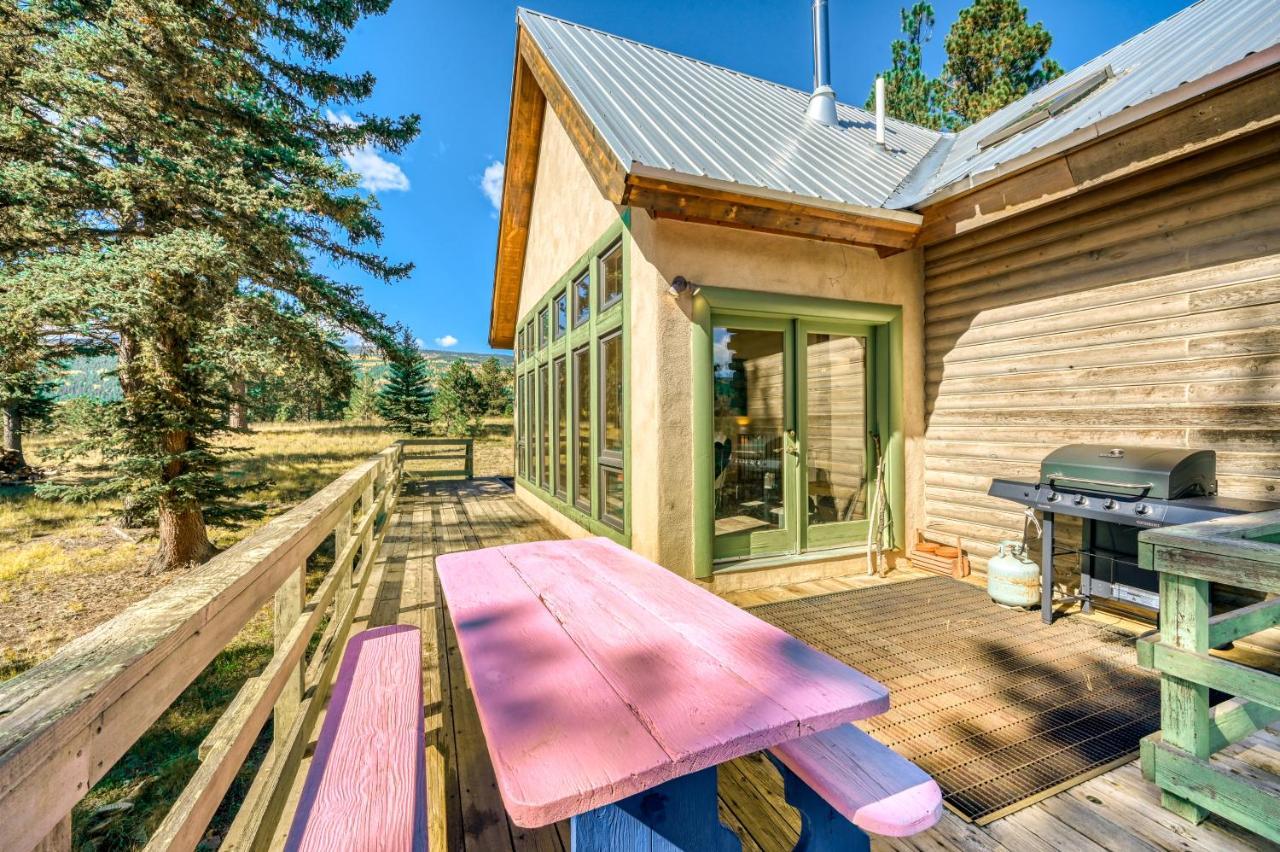 Sunny Mountain Delight Villa Angel Fire Exteriör bild