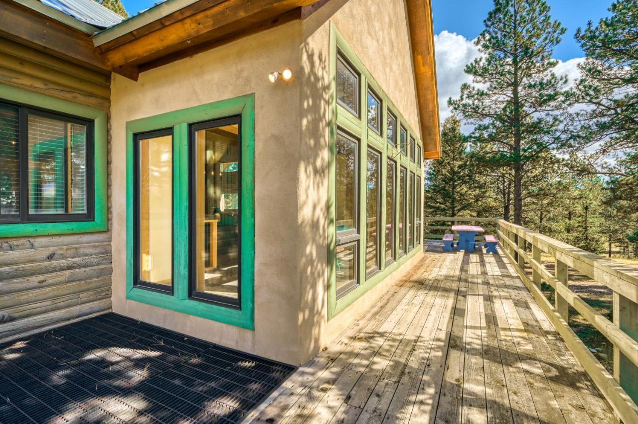 Sunny Mountain Delight Villa Angel Fire Exteriör bild