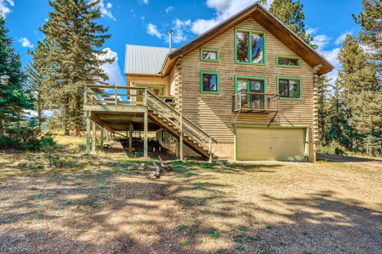 Sunny Mountain Delight Villa Angel Fire Exteriör bild