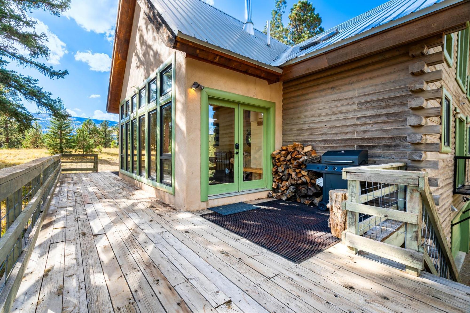 Sunny Mountain Delight Villa Angel Fire Exteriör bild