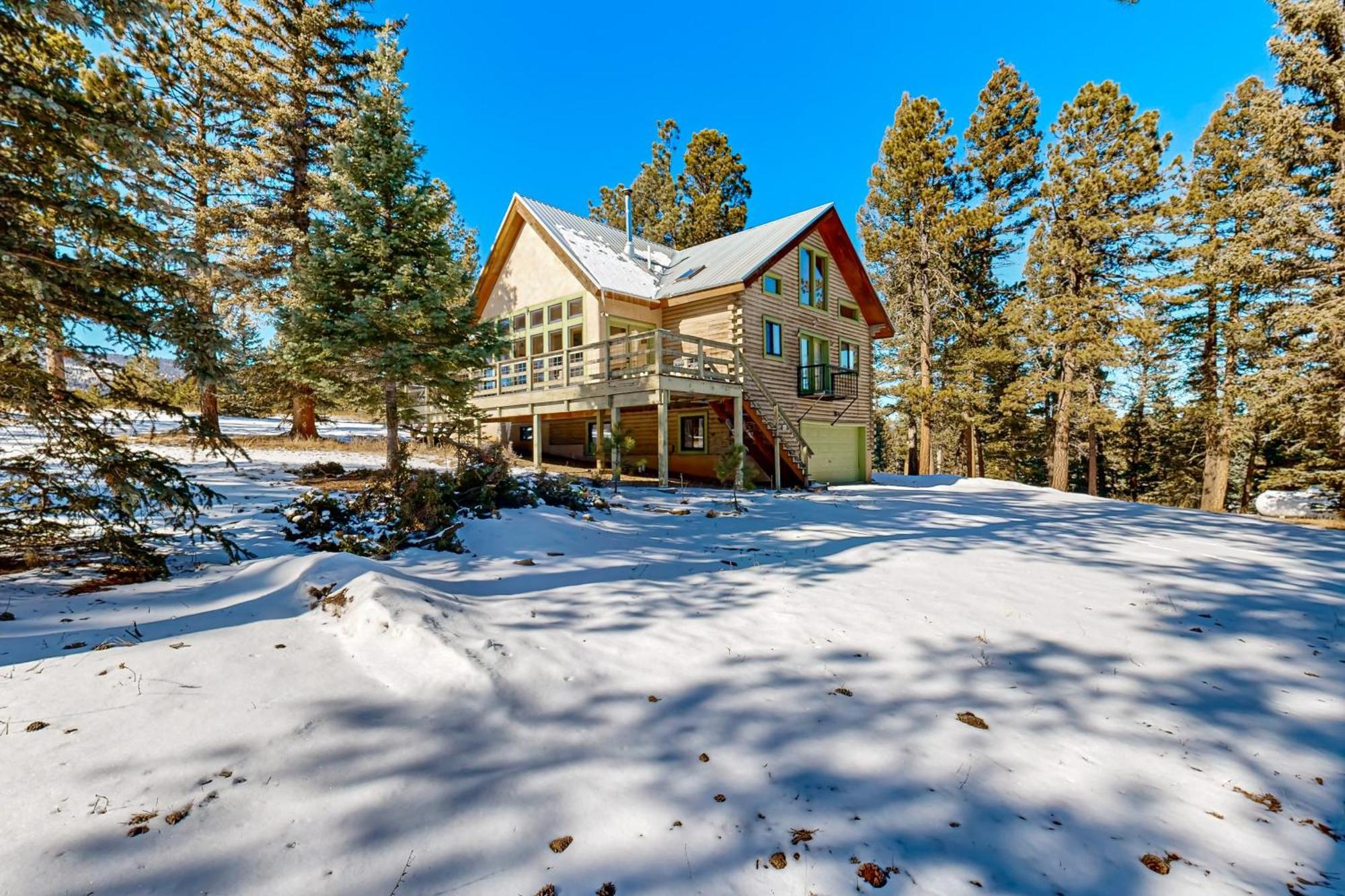 Sunny Mountain Delight Villa Angel Fire Exteriör bild