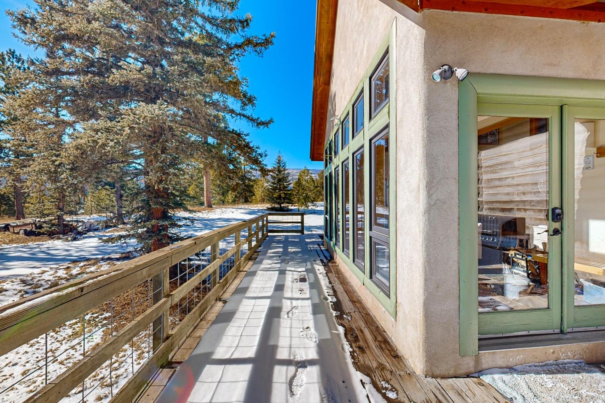 Sunny Mountain Delight Villa Angel Fire Exteriör bild