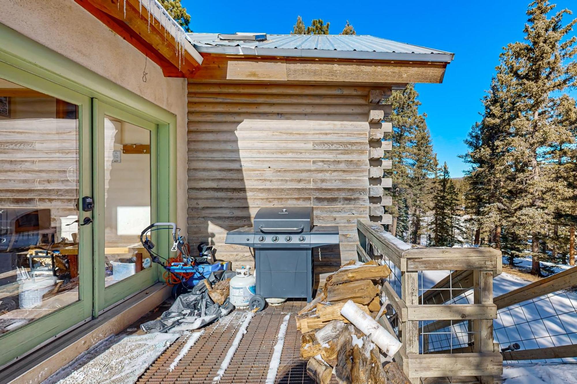 Sunny Mountain Delight Villa Angel Fire Exteriör bild