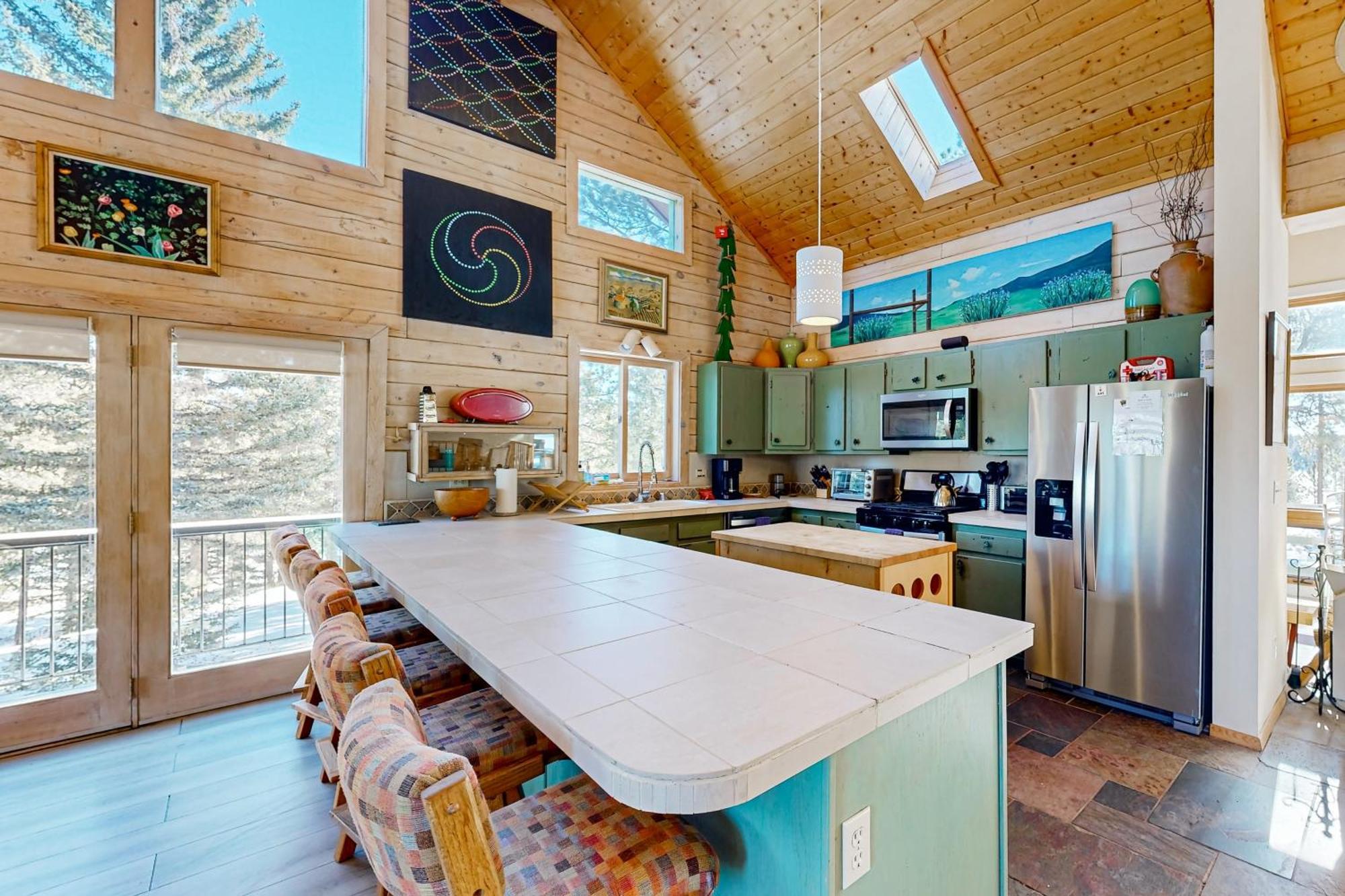 Sunny Mountain Delight Villa Angel Fire Exteriör bild